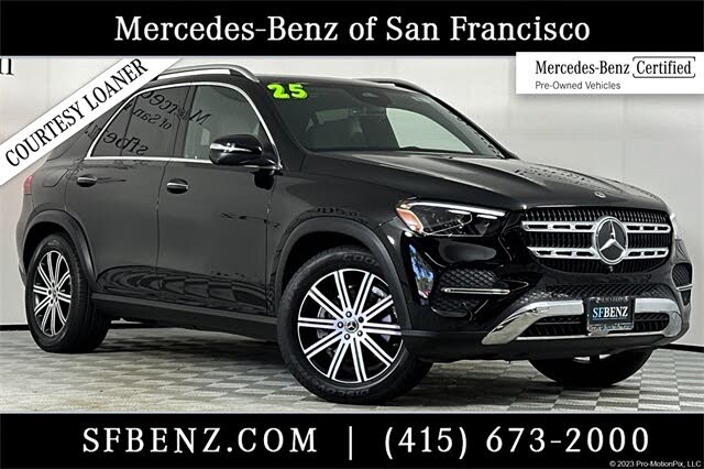 2025 Mercedes-Benz GLE 350 4MATIC