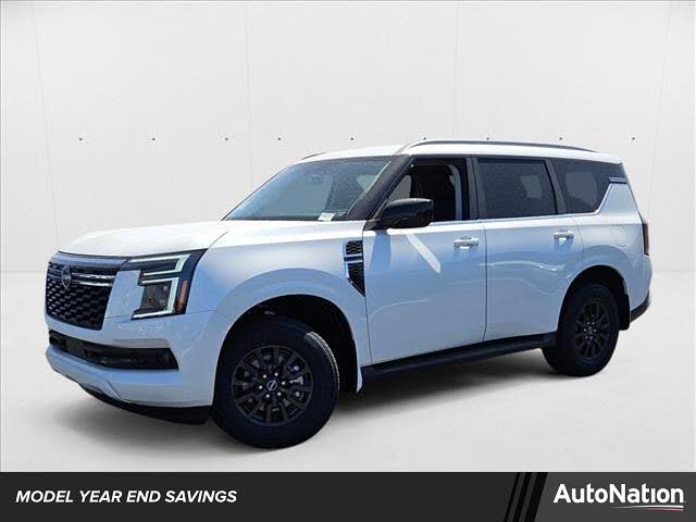 2025 Nissan Armada SV 4WD