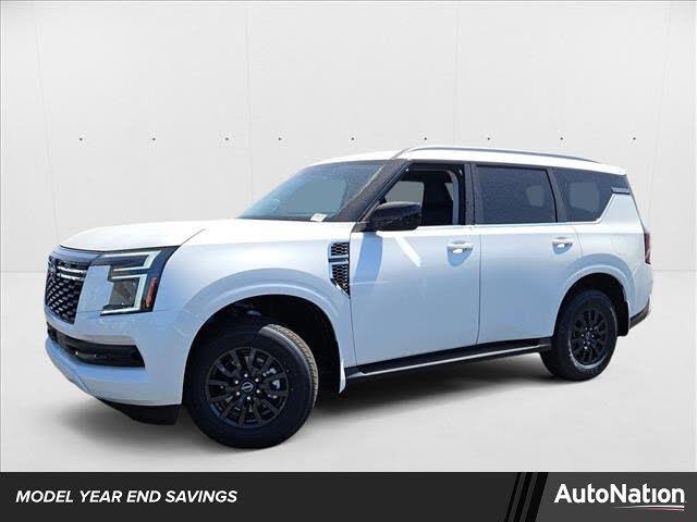 2025 Nissan Armada SV 4WD