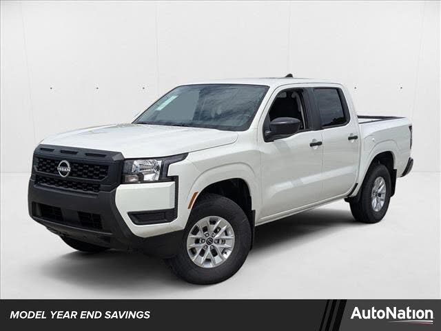 2025 Nissan Frontier S Crew Cab 4WD