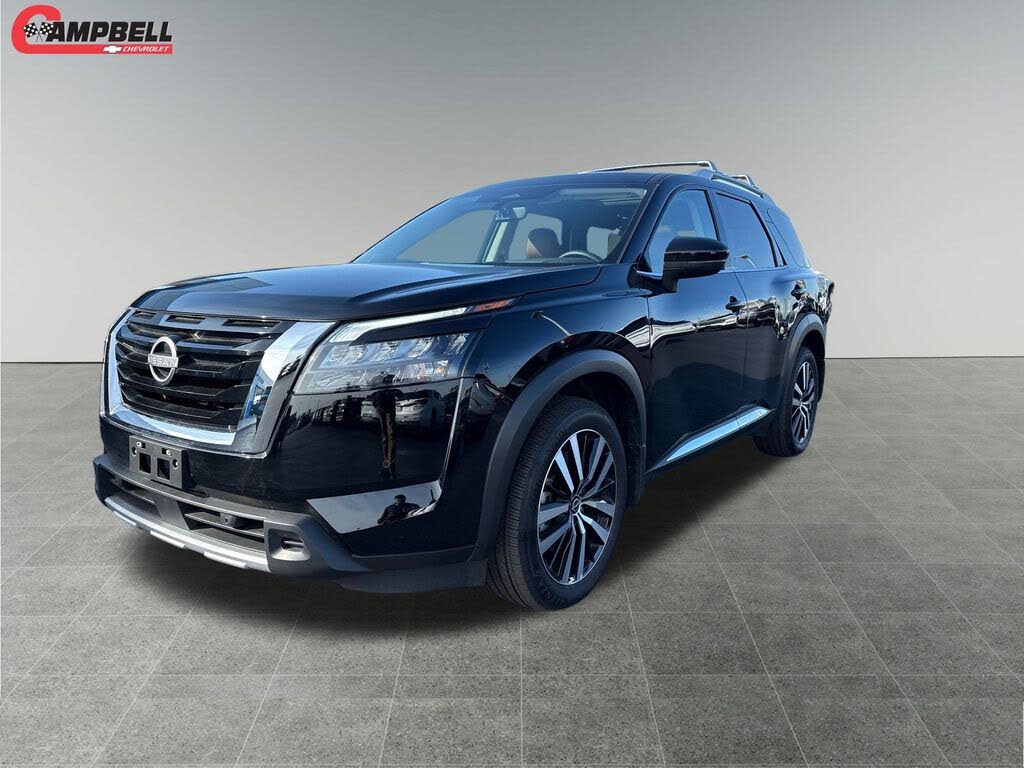 2025 Nissan Pathfinder Platinum 4WD