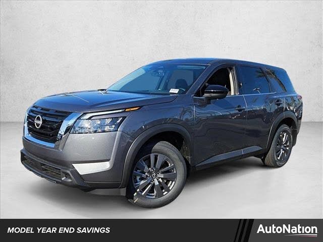 2025 Nissan Pathfinder S FWD