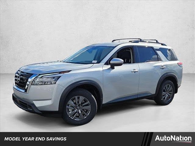 2025 Nissan Pathfinder SV FWD