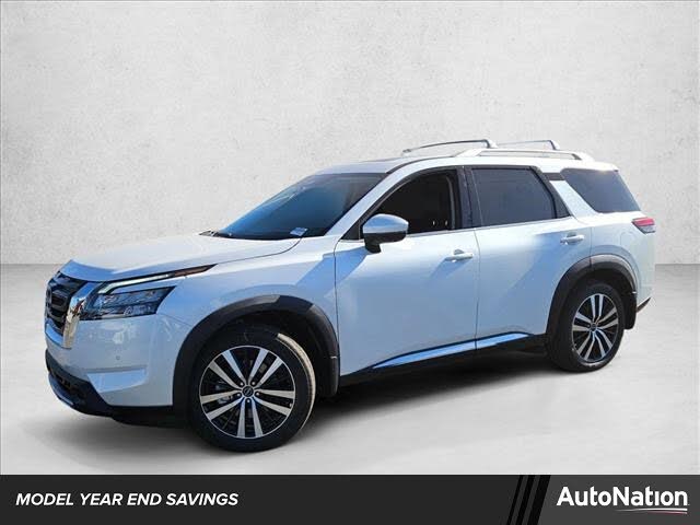 2025 Nissan Pathfinder Platinum FWD