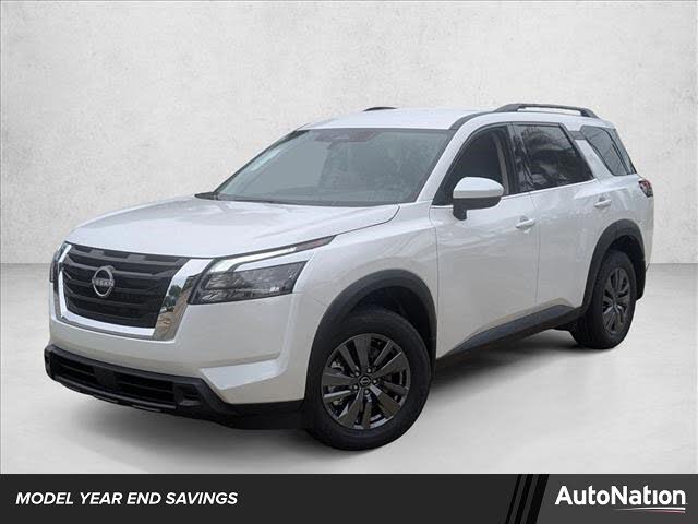 2025 Nissan Pathfinder SV FWD