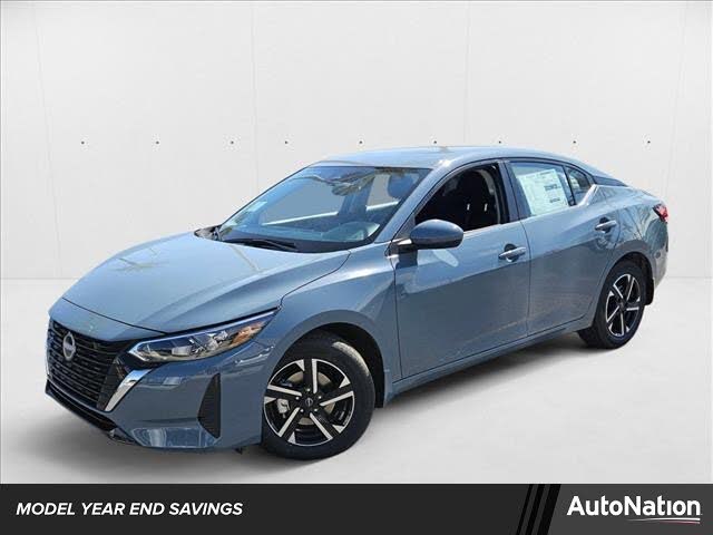 2025 Nissan Sentra SV FWD
