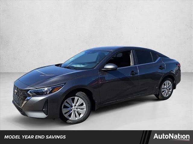 2025 Nissan Sentra S FWD