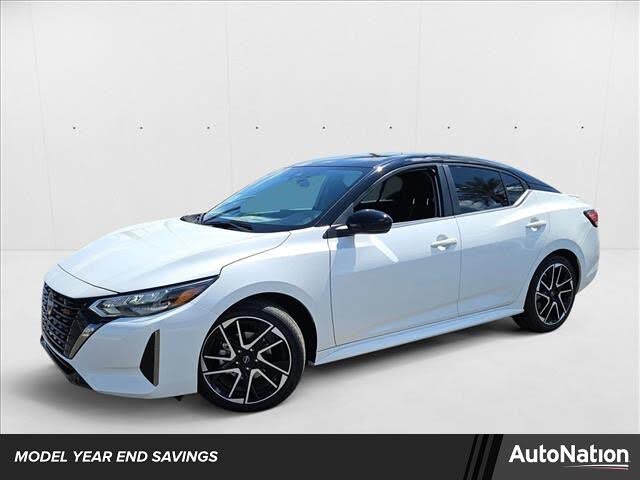 2025 Nissan Sentra SR FWD