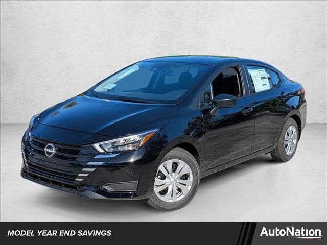 2025 Nissan Versa S FWD