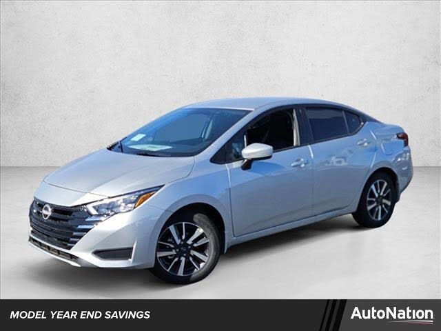 2025 Nissan Versa SV FWD
