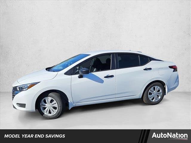 2025 Nissan Versa S FWD