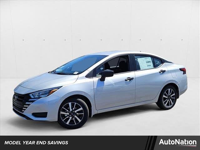 2025 Nissan Versa S FWD