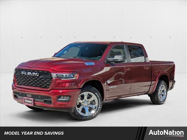 2025 RAM 1500 Big Horn Crew Cab 4WD