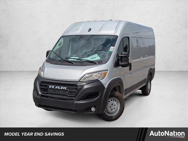 2025 RAM ProMaster 1500 Tradesman 136 High Roof Cargo Van FWD