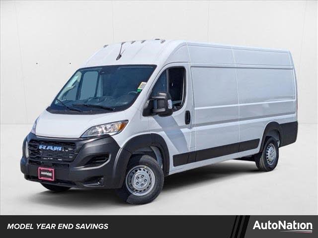2025 RAM ProMaster 3500 Tradesman159 High Roof Extended Cargo Van FWD