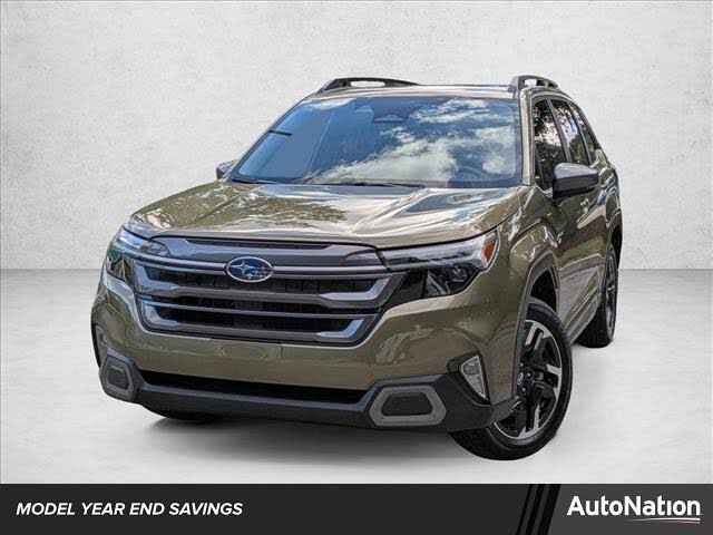 2025 Subaru Forester Limited Crossover AWD