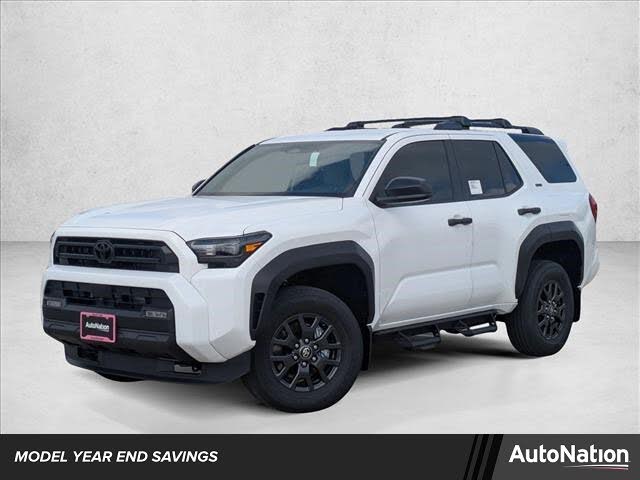 2025 Toyota 4Runner SR5 4WD
