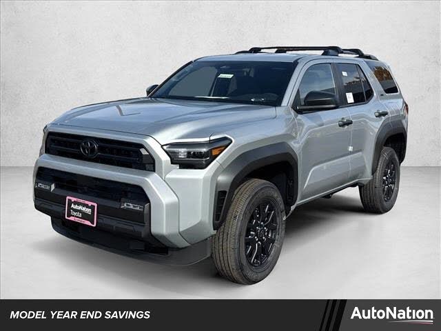 2025 Toyota 4Runner SR5 4WD