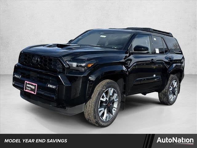 2025 Toyota 4Runner TRD Sport 4WD
