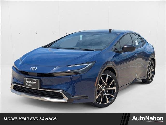 2025 Toyota Prius Plug-In Hybrid XSE Premium FWD