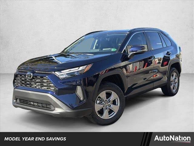 2025 Toyota RAV4 XLE AWD