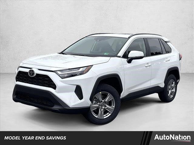 2025 Toyota RAV4 XLE AWD