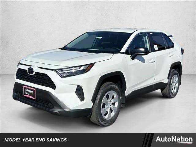 2025 Toyota RAV4 LE AWD