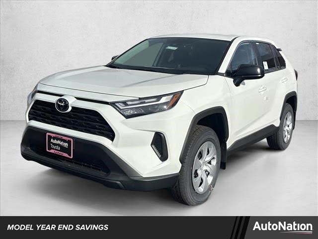 2025 Toyota RAV4 LE AWD