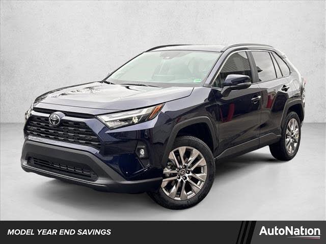 2025 Toyota RAV4 XLE Premium AWD