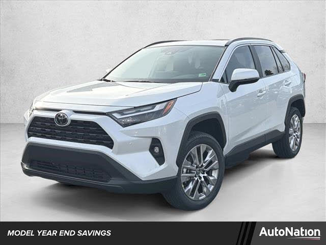 2025 Toyota RAV4 XLE Premium AWD