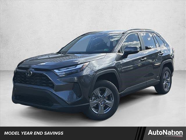 2025 Toyota RAV4 Hybrid XLE AWD