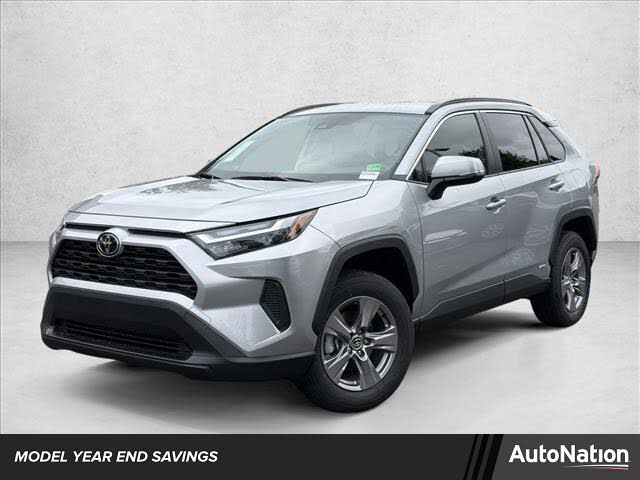 2025 Toyota RAV4 Hybrid XLE AWD
