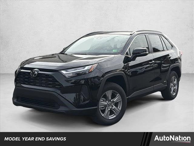 2025 Toyota RAV4 Hybrid XLE AWD