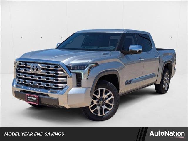 2025 Toyota Tundra Hybrid 1794 Edition HV CrewMax Cab 4WD