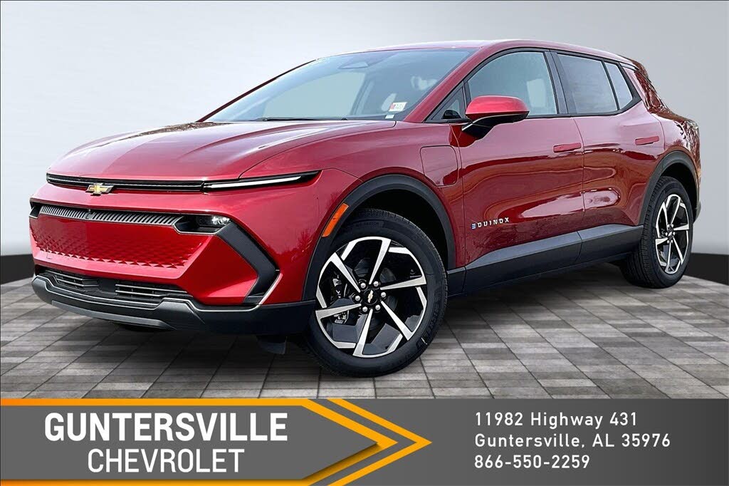 2026 Chevrolet Equinox EV LT 1 AWD