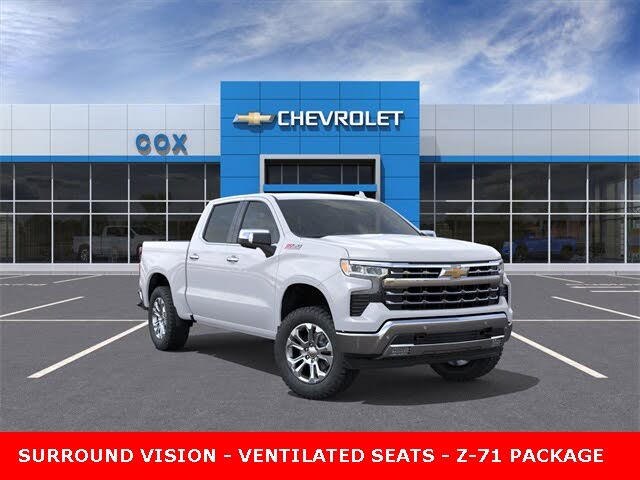 2026 Chevrolet Silverado 1500 LTZ Crew Cab 4WD