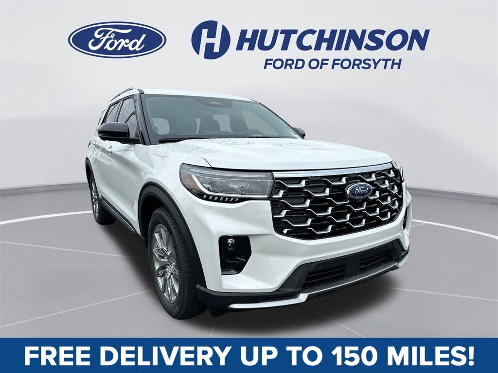 2026 Ford Explorer Platinum RWD