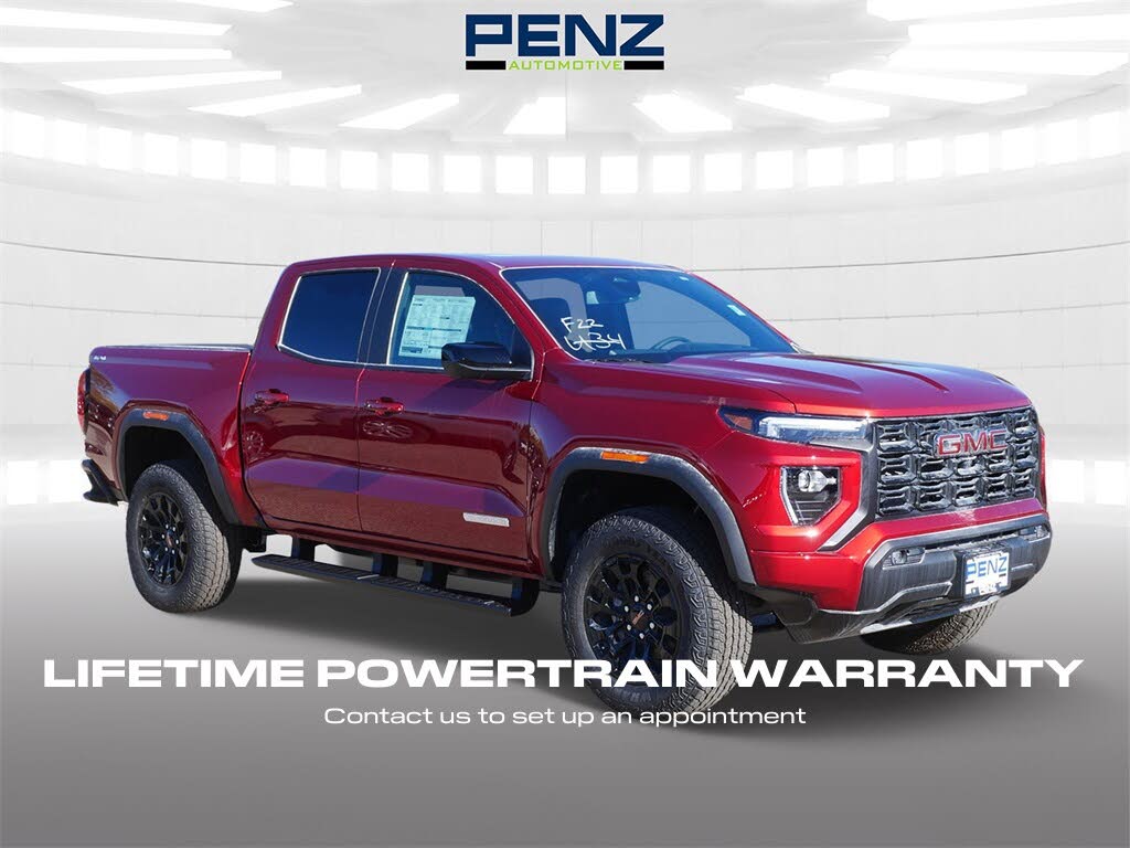 2026 GMC Canyon Elevation Crew Cab 4WD