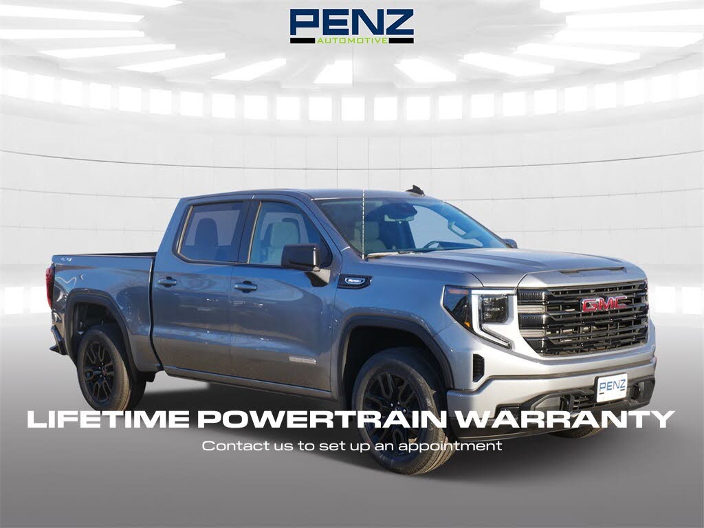 2026 GMC Sierra 1500 Elevation Standard Crew Cab 4WD