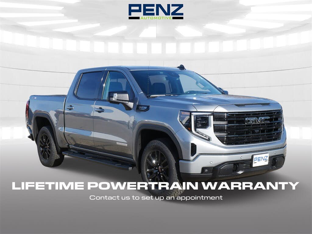 2026 GMC Sierra 1500 Elevation Crew Cab 4WD