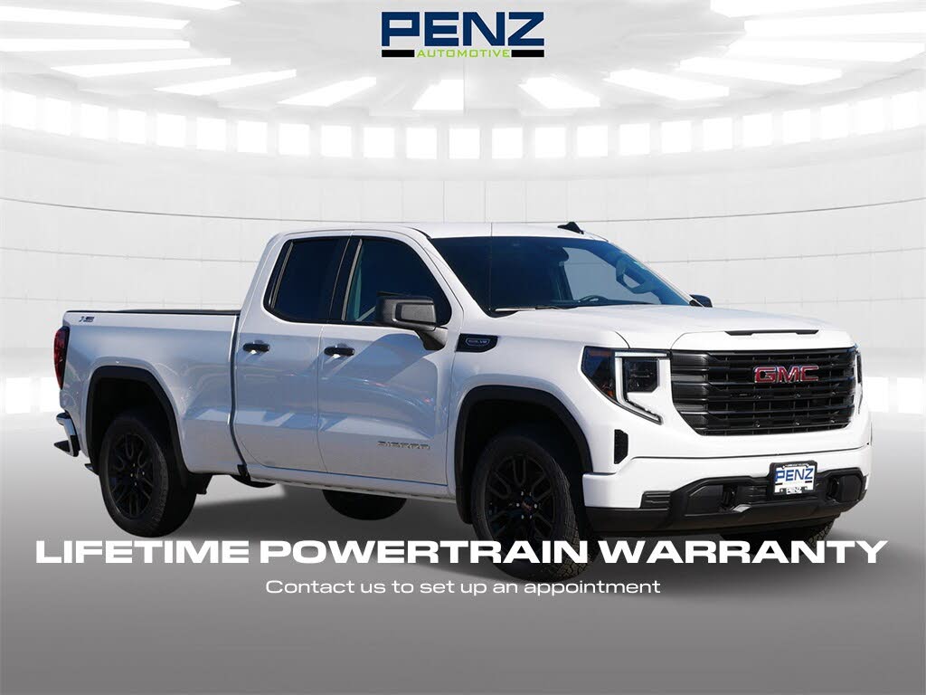 2026 GMC Sierra 1500 Pro Double Cab 4WD