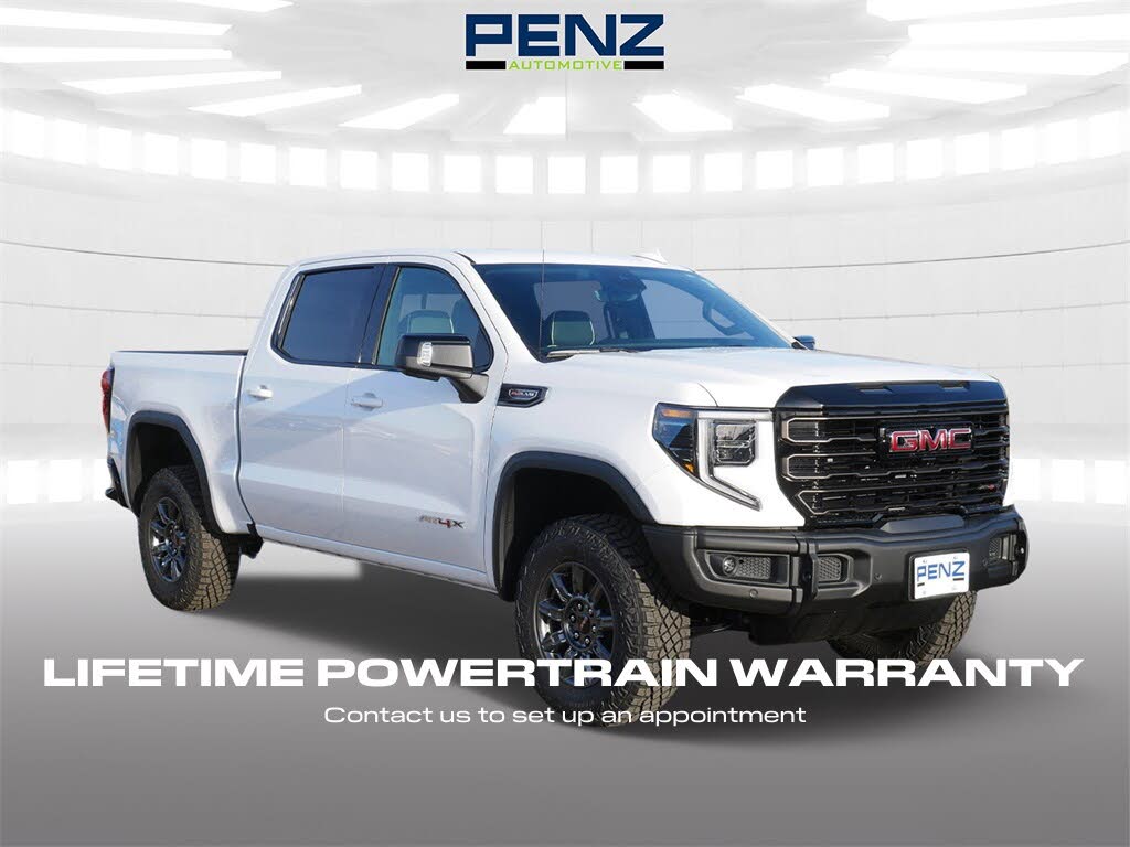 2026 GMC Sierra 1500 AT4X Crew Cab 4WD