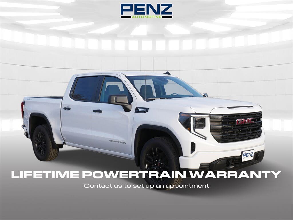 2026 GMC Sierra 1500 Pro Crew Cab 4WD