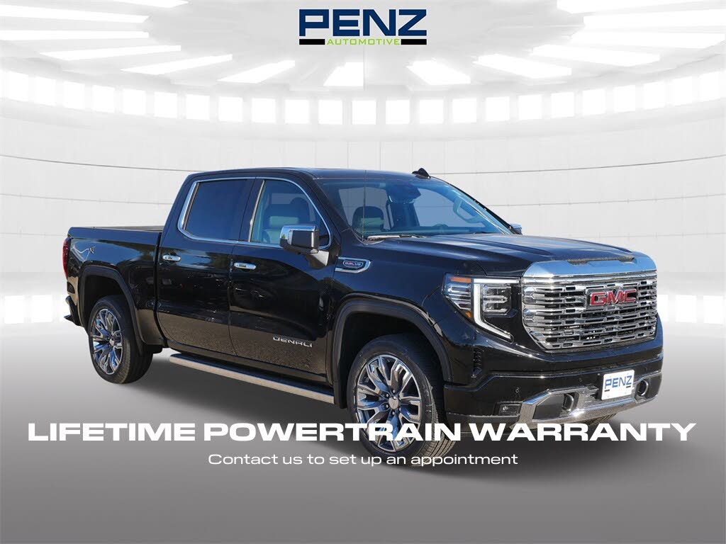 2026 GMC Sierra 1500 Denali Crew Cab 4WD