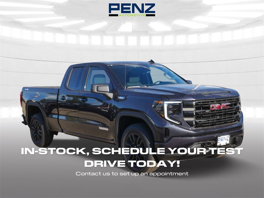 2026 GMC Sierra 1500 Elevation Crew Cab 4WD