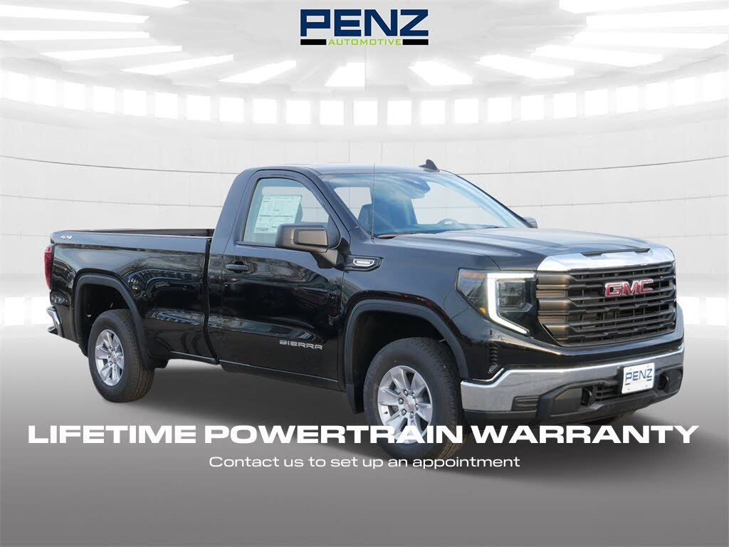 2026 GMC Sierra 1500 Pro Regular Cab 4WD