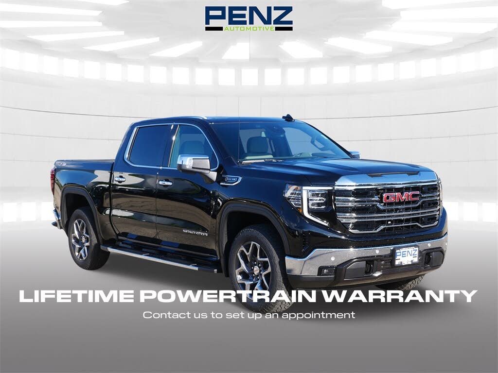 2026 GMC Sierra 1500 SLT Crew Cab 4WD
