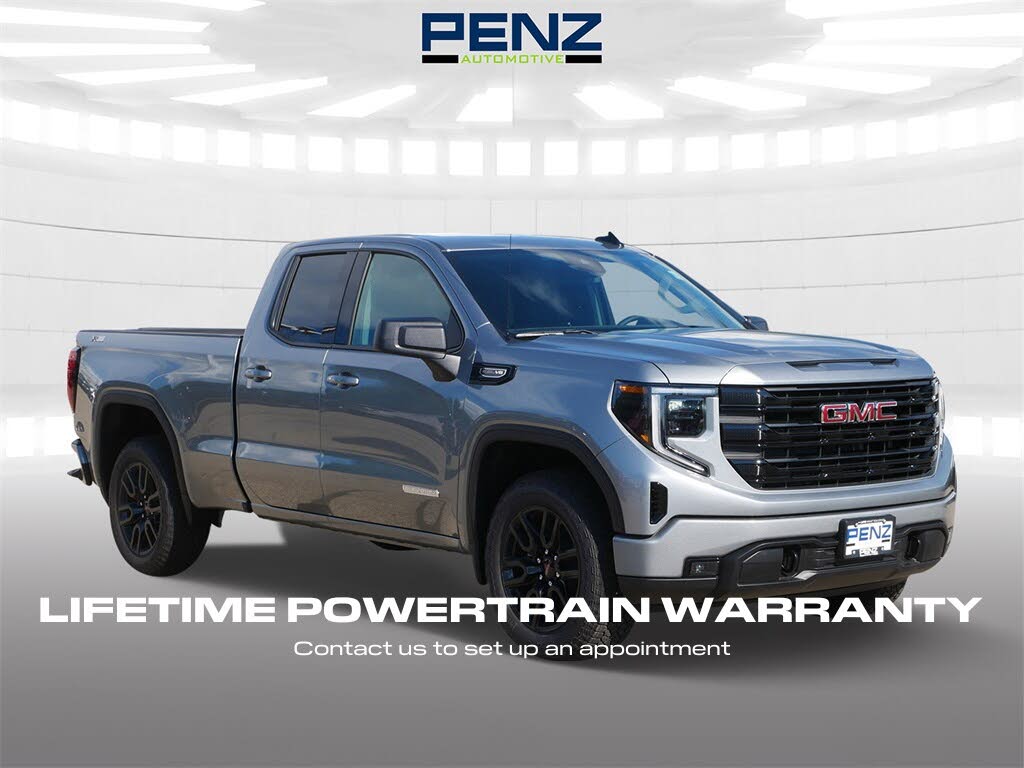 2026 GMC Sierra 1500 Elevation Double Cab 4WD
