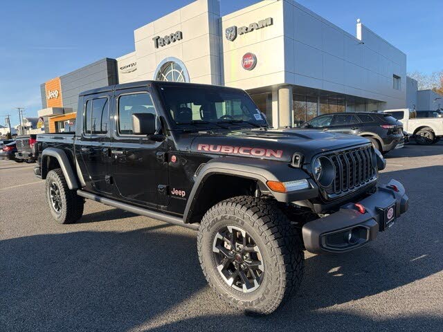 2026 Jeep Gladiator Rubicon Crew Cab 4WD