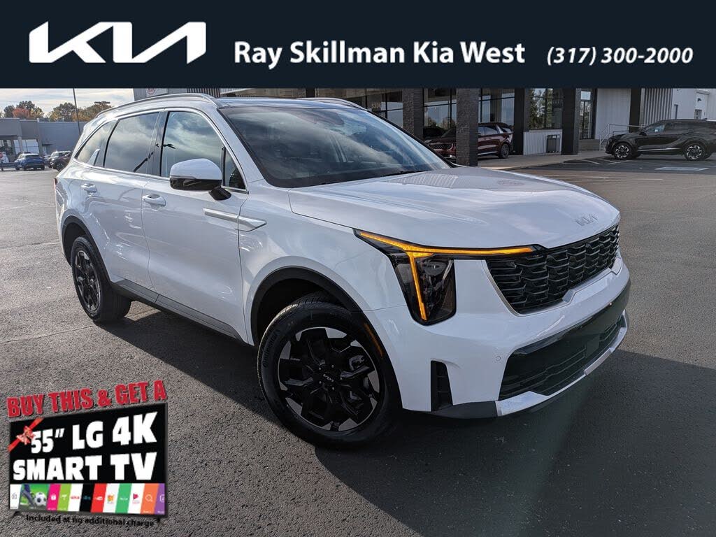 2026 Kia Sorento S AWD